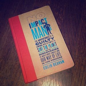 No Impact Man book